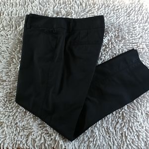 White House Black Market Crop pants